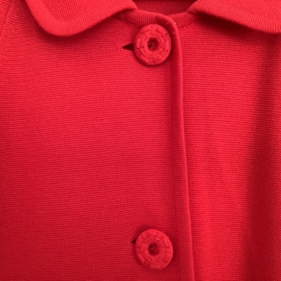 😍🤩Host Pick! Gorgeous Red Vintage Wool Jacket/ Coat - Picture 11 of 14
